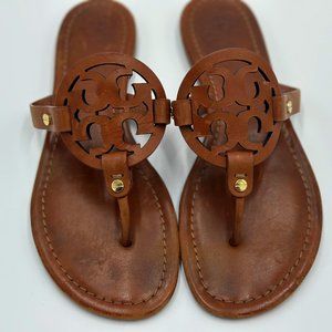 Tory Burch Miller Sandals | Vachetta Color | Size 9